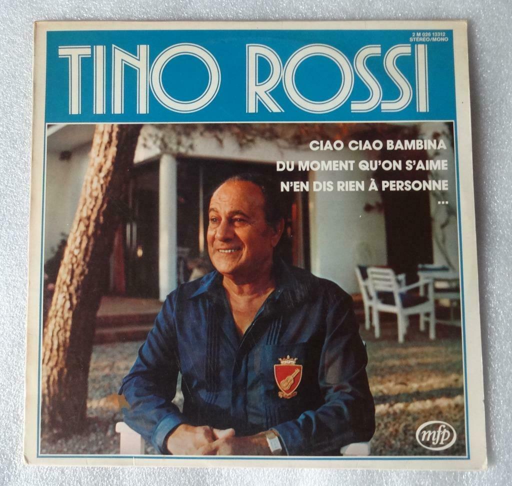 Tino Rossi, Cd's en Dvd's, Vinyl | Overige Vinyl, Ophalen of Verzenden