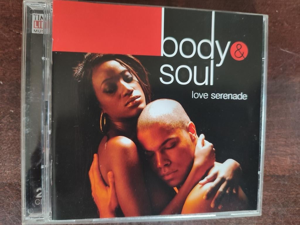 2 CD : BODY & SOUL - LOVE SERENADE (TIME LIFE MUSIC), Enlèvement ou Envoi, Comme neuf