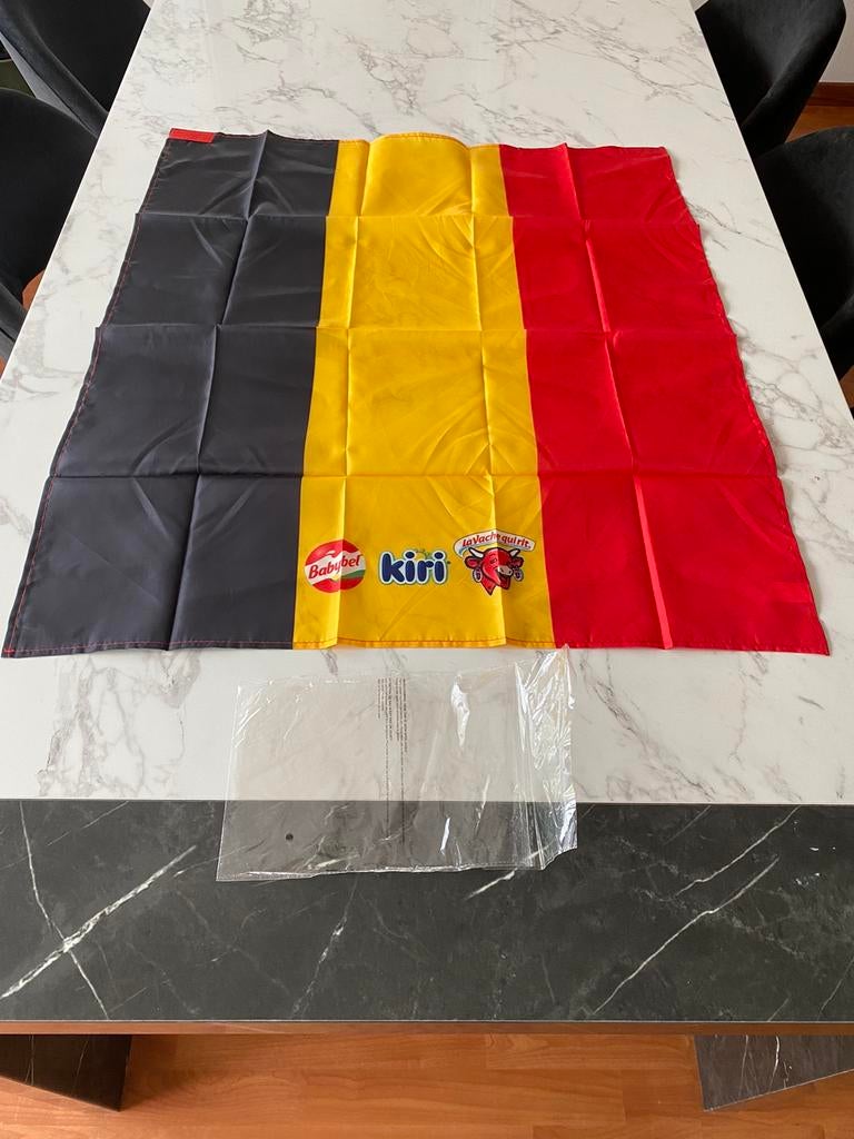 Drapeau belge, Divers, Drapeaux & Banderoles, Comme neuf