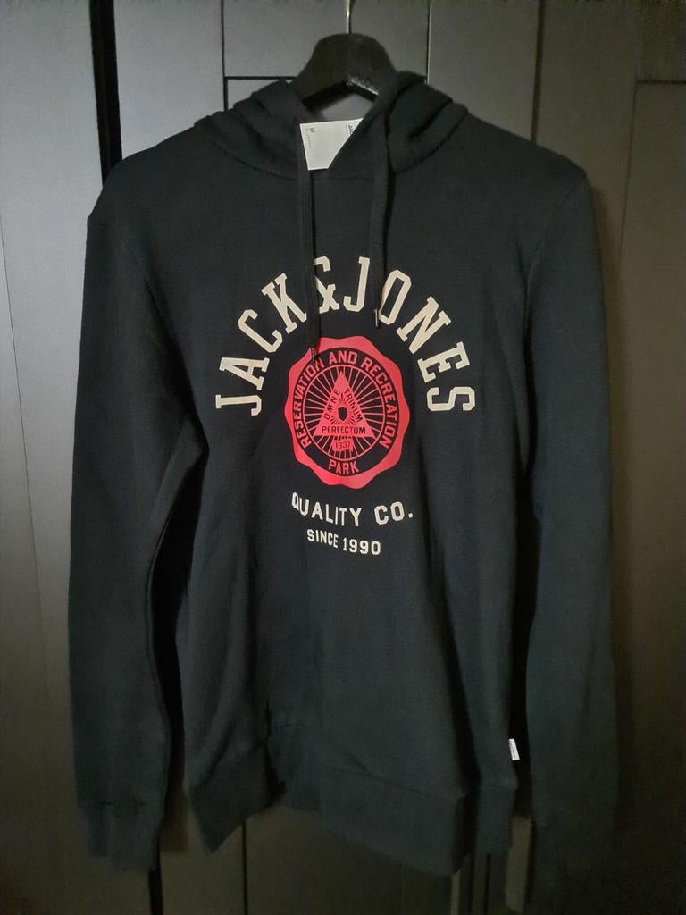 Sweat Jack&Jones, Zwart, Nieuw, Ophalen of Verzenden, JACK & JONES