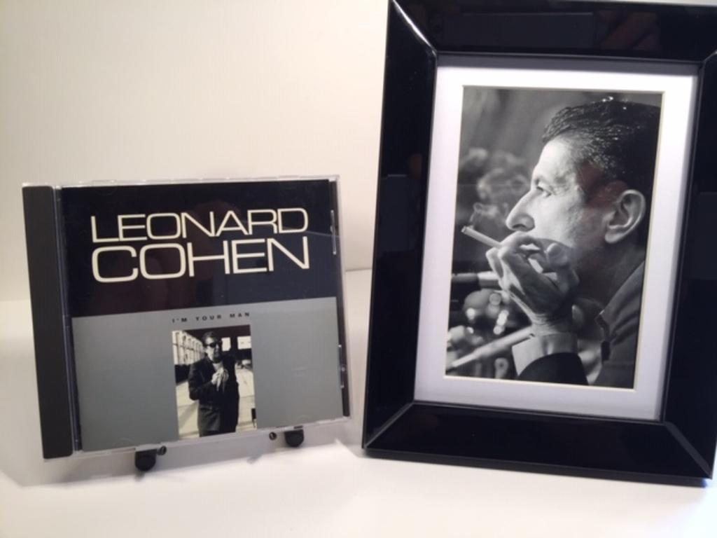 CD - Leonard Cohen - Je suis ton homme, Enlèvement ou Envoi, Comme neuf, Chanteur-compositeur