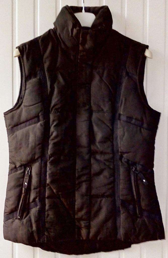 Veste marron polaire sans manches  Taille 38, Ophalen, Zo goed als nieuw, Maat 38/40 (M), Bruin