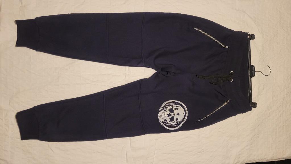 joggingbroek heren, Zwart, Maat 42/44 (L), Zo goed als nieuw, Ophalen