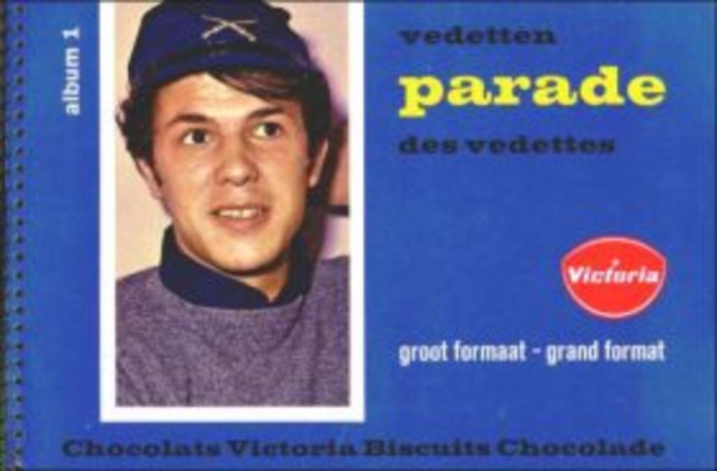 VICTORIA VEDETTEN PARADE XxL FORMAAT 28X ALBUM 5, Verzamelen, Verzenden, Zo goed als nieuw, Prent