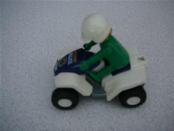 Quad met popje Playmobil, Kinderen en Baby's, Speelgoed | Playmobil, Ophalen of Verzenden, Gebruikt, Complete set