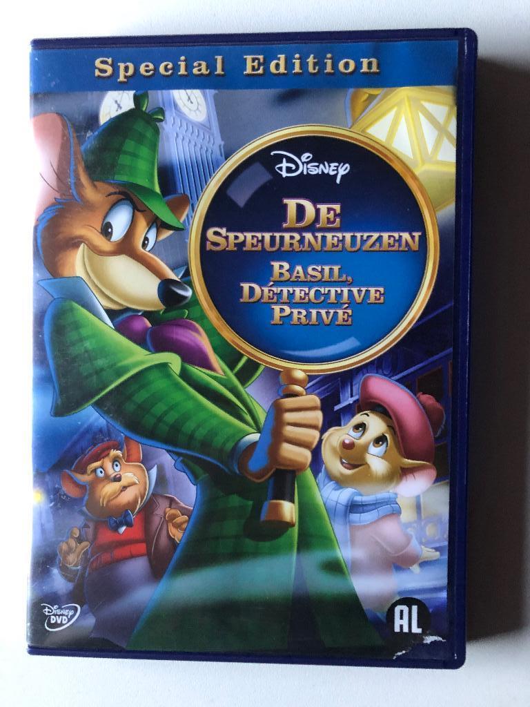 Disney dvd de speurneuzen basil perfect condition, Tekenfilm, Ophalen of Verzenden, Zo goed als nieuw, Alle leeftijden
