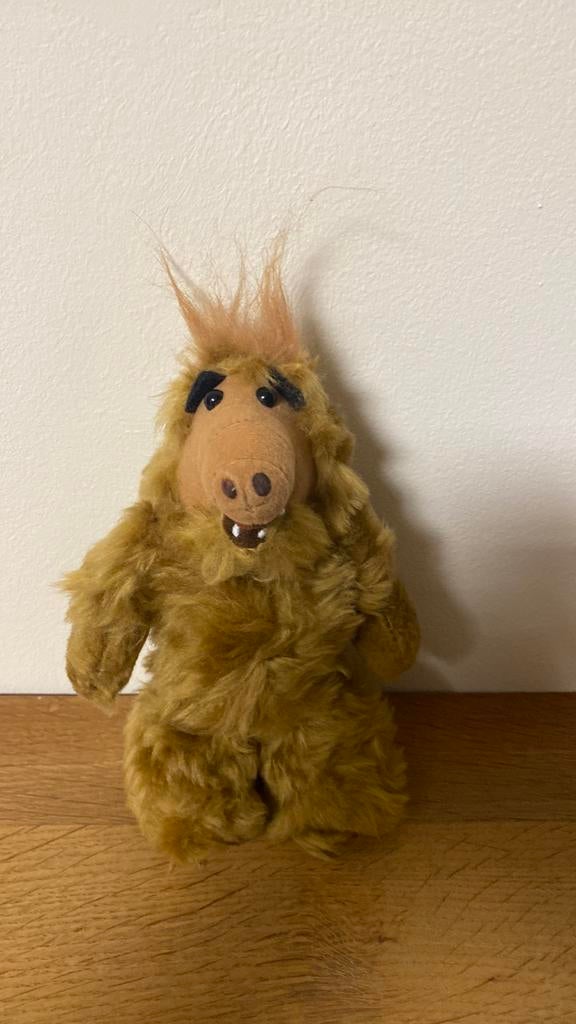 Ancienne peluche Alf de la série télévisée, Verzamelen, Film en Tv