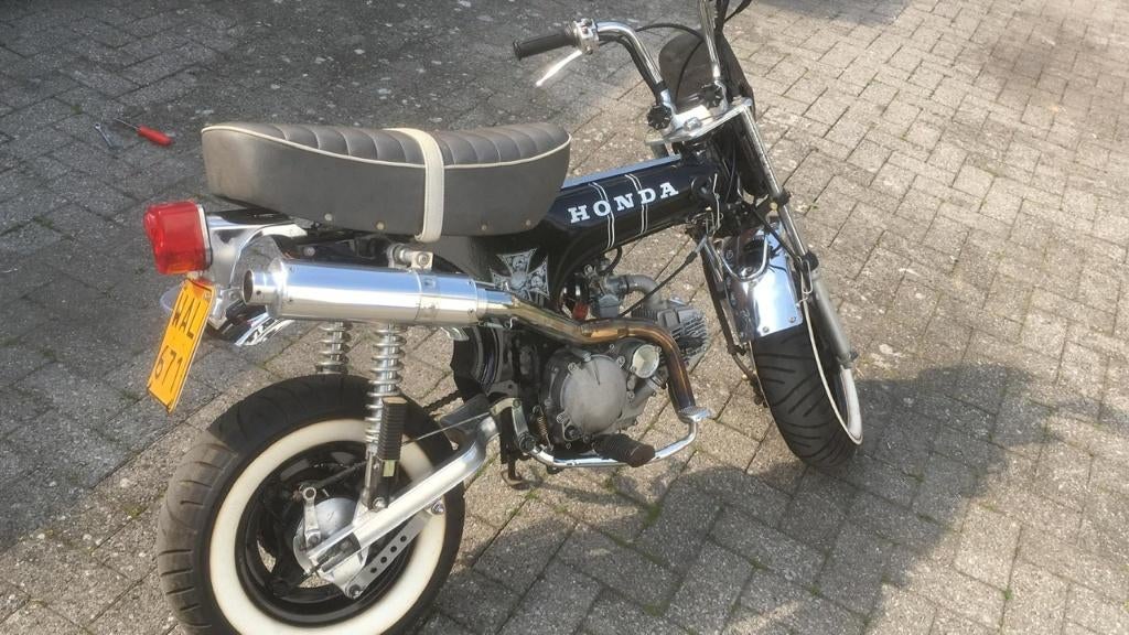 Dax Daytona 115 cc, Jusqu'à 11 kW, Permis Moto A1 minimum, Particulier, Autre