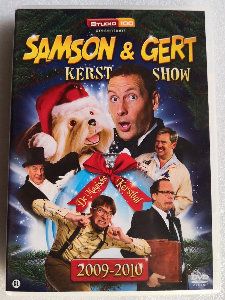 Studio 100 dvd Samson en Gert kerstshow 2009 -2010, Enlèvement ou Envoi