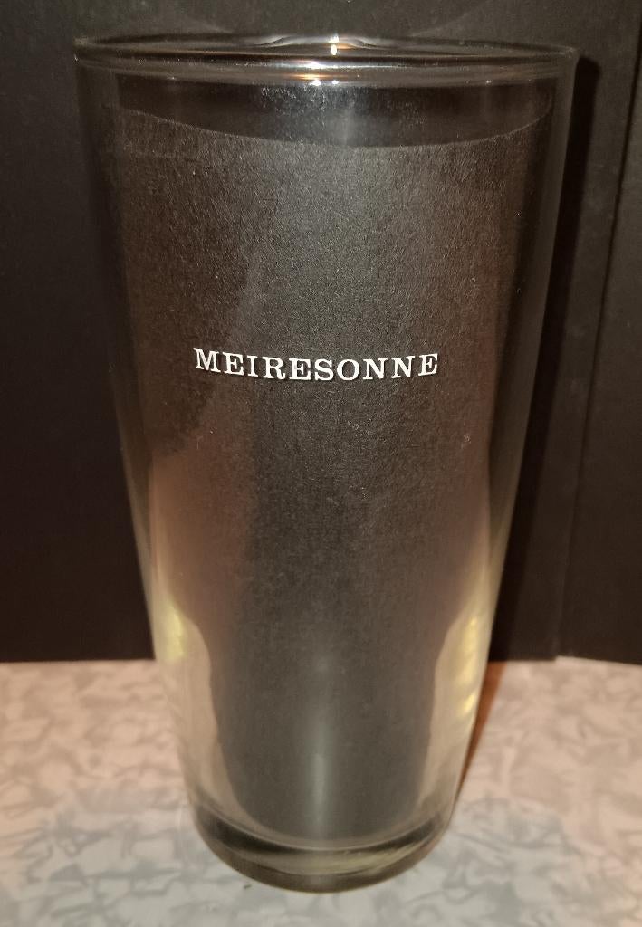 meiresonne  glas kleine letters, Enlèvement ou Envoi, Comme neuf, Verre ou Verres