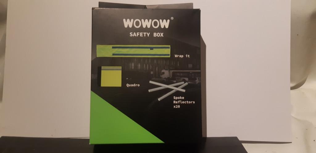 WOWOW  SAFETY BOX, Ophalen, Nieuw