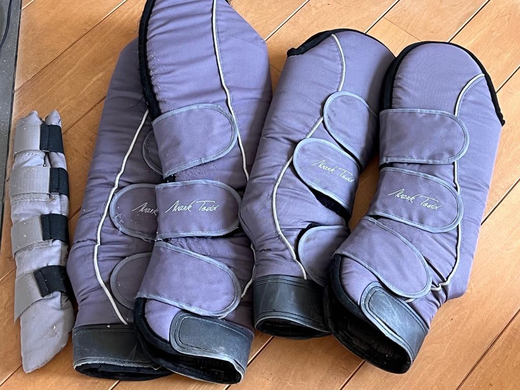 Protections de transport Mark todd, Enlèvement, Utilisé, Transport