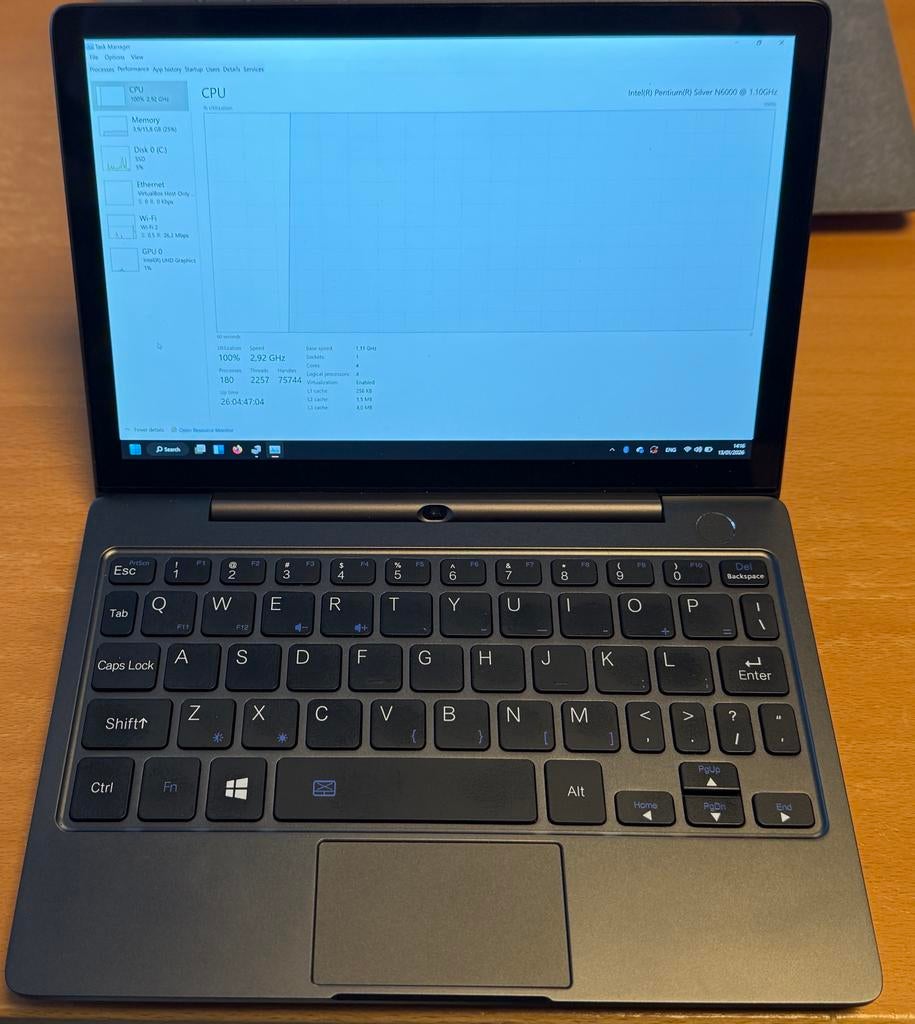 GPD P2 max, Computers en Software, Ophalen, Zo goed als nieuw