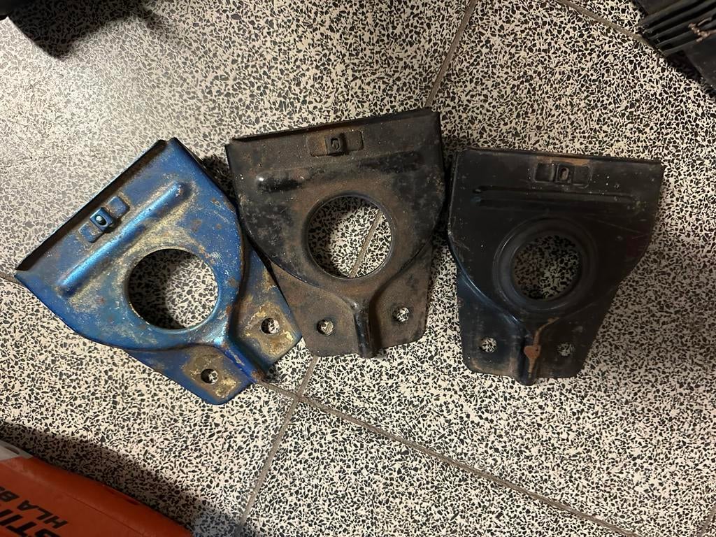 Honda dax tankplaten, Ophalen of Verzenden, Gebruikt, Tank, Honda