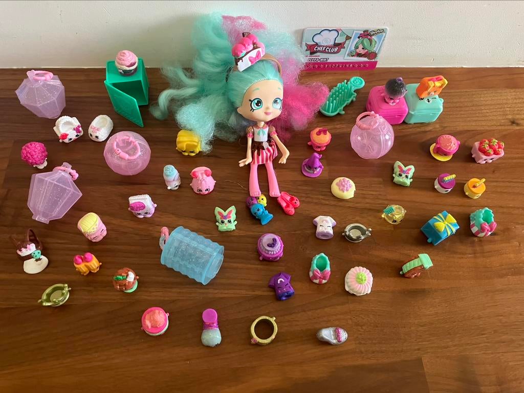 Shopkins, Ophalen, Zo goed als nieuw