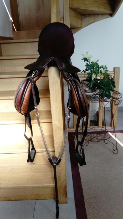 Goed Duits zadel, Dieren en Toebehoren, Paarden en Pony's | Zadels, Ophalen, Gebruikt, Recreatie