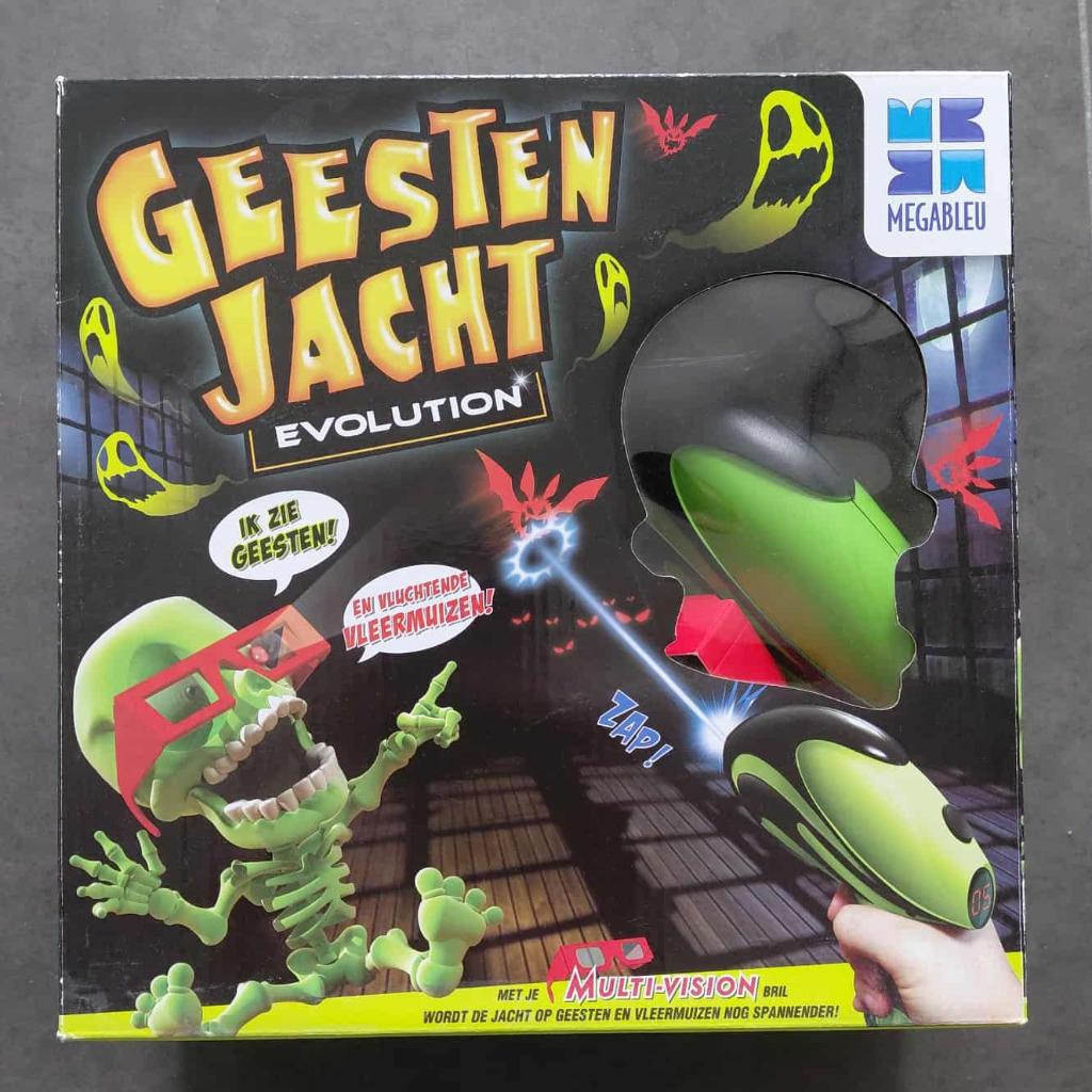 Geestenjacht, Enlèvement ou Envoi, Utilisé, Megablue