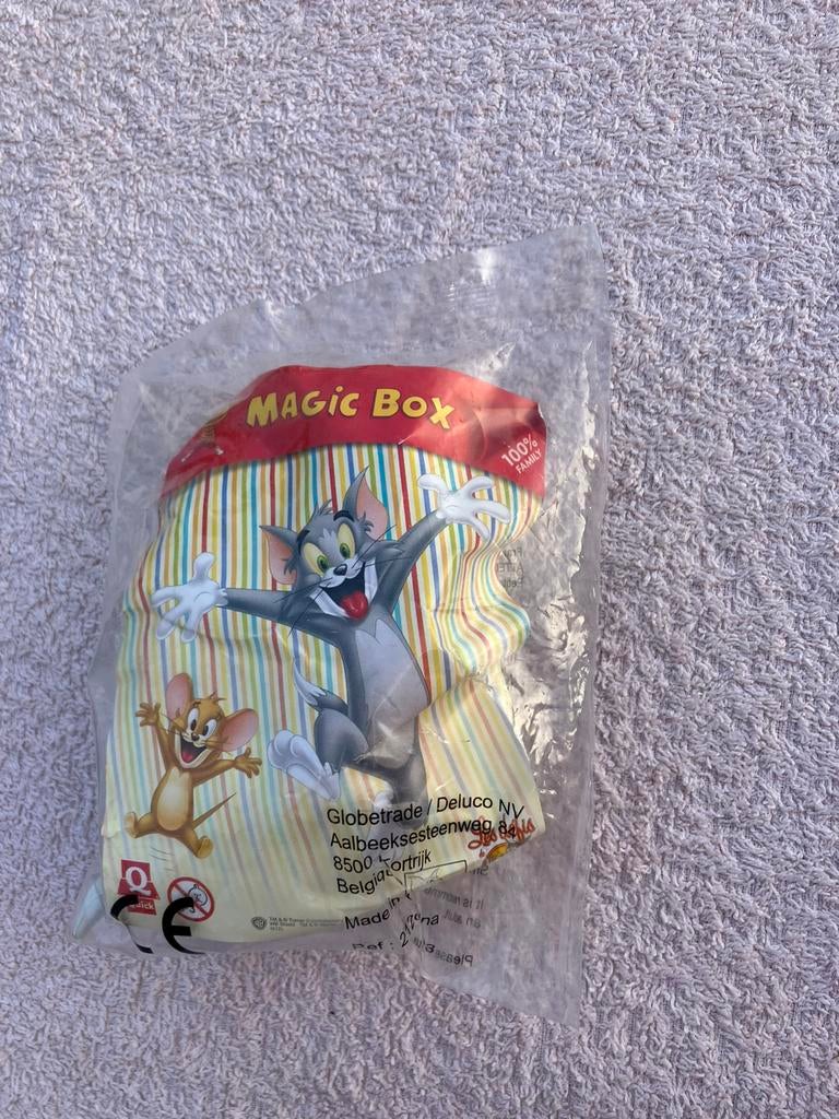 Tom et Jerry / Chat et souris / Magic Box QUICK, Enlèvement ou Envoi, Neuf