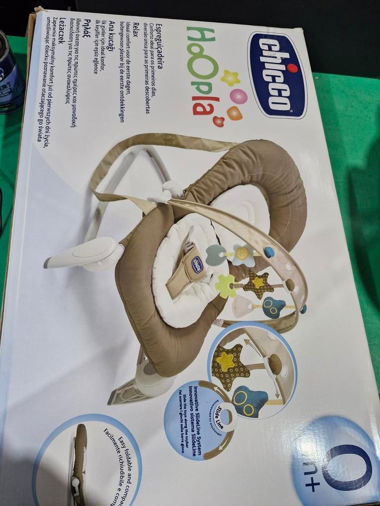Baby wipper Chicco relax Hoopla, Chicco, Chicco, Ophalen