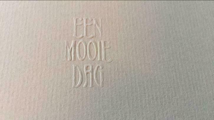 Dubbele communiekaartjes, Ophalen of Verzenden