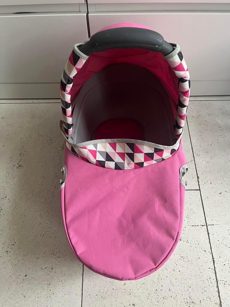 Draagmand voor Quinny poppenbuggy, Ophalen, Gebruikt, Babypop