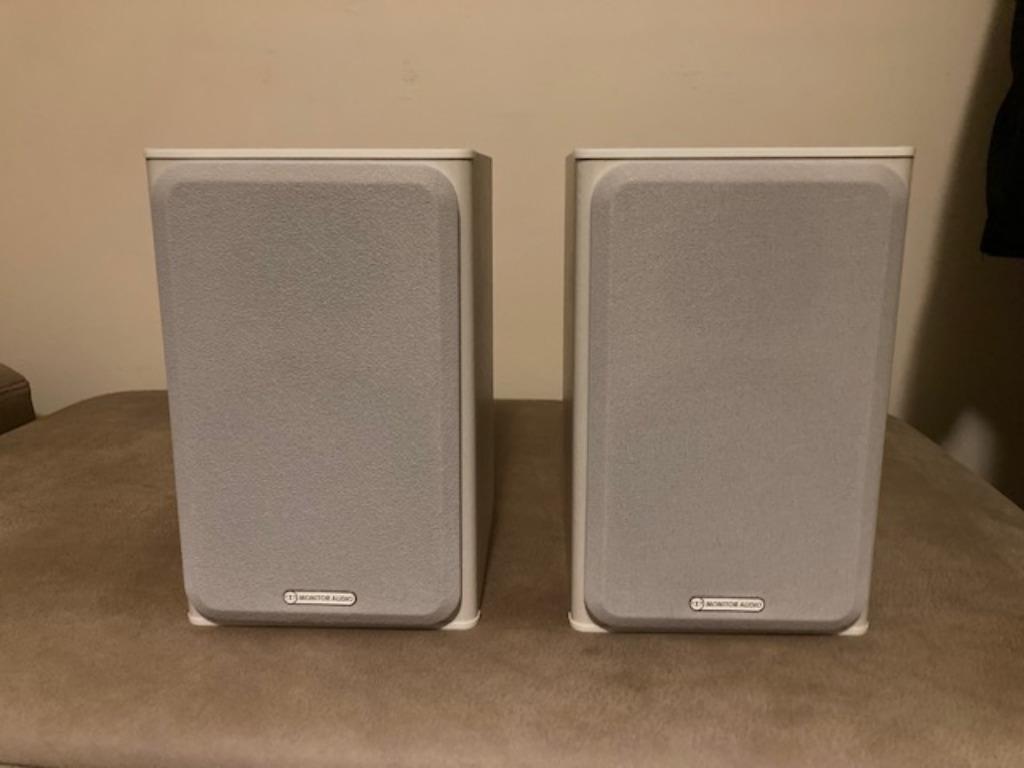 Monitor Audio Bronze 1 wit -  paar -, Audio, Tv en Foto, Luidsprekerboxen, Ophalen