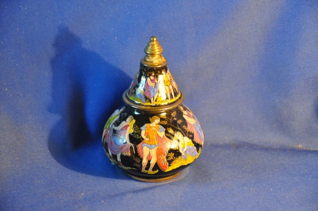 §  bouteille parfum gel  grec  (5), Enlèvement ou Envoi, Comme neuf, Bouteille de parfum, Plein