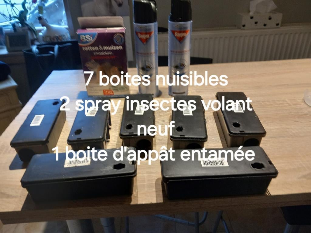 Pieges à nuisible, Animaux & Accessoires, Enlèvement, Comme neuf