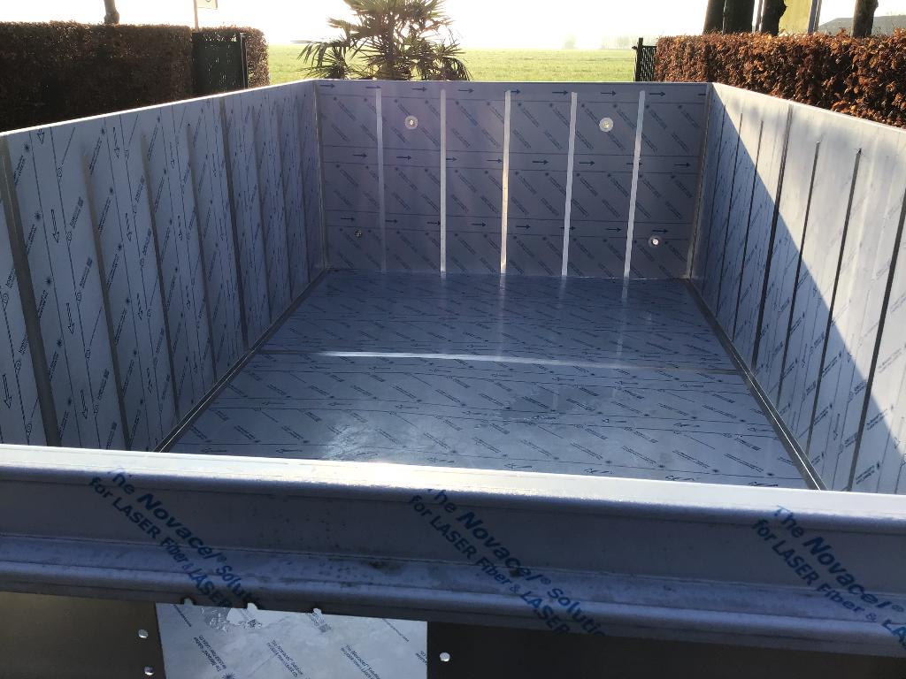 Inox Zwembad, 400 cm of meer, Ophalen, 120 cm of meer, 300 cm of meer