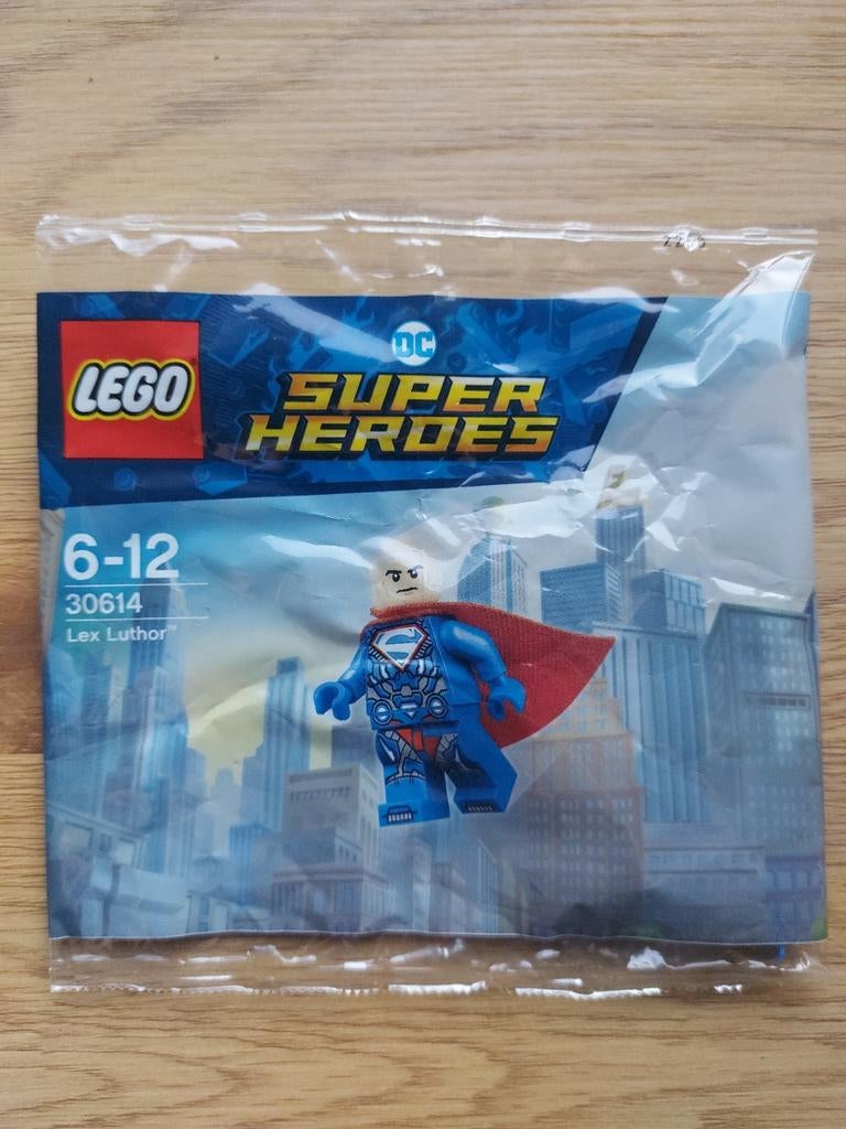 Lego DC Super Heroes 30614 Lex Luthor minifigure [nieuw], Ophalen of Verzenden, Nieuw, Lego
