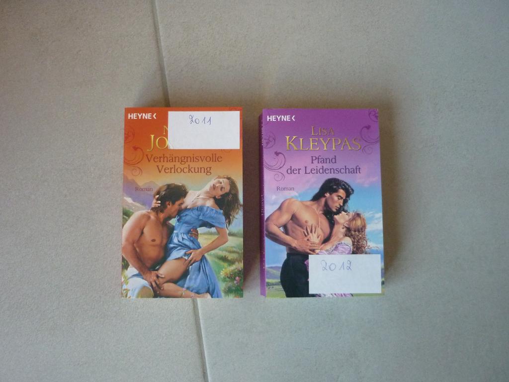 Lot van 2 Duitse boeken romans van Heyne Verlag, Boeken, Romans, België, Ophalen of Verzenden