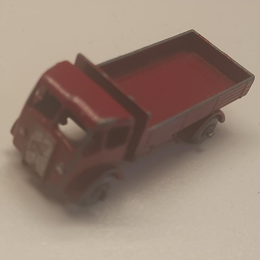 LESNEY UK nr.20: ERF TRUCK *VINTAGE*ZELDZAAM*, Hobby en Vrije tijd, Modelauto's | 1:87, Ophalen, Gebruikt, Bus of Vrachtwagen