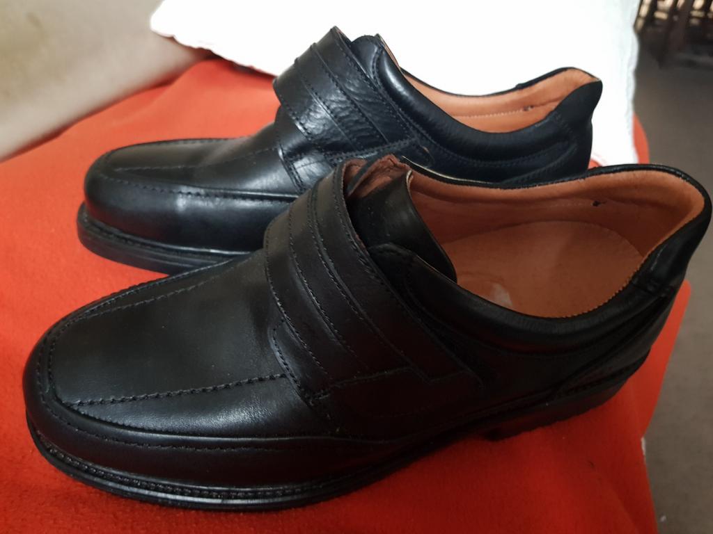 Iedereen stevige herenschoenen Soft Walk maat 42, Kleding | Heren, Ophalen of Verzenden, Nieuw, Zwart