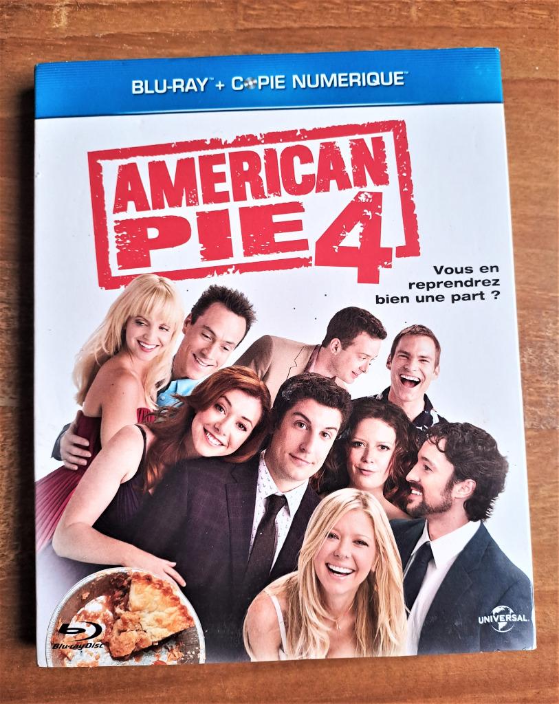 American Pie 4 - Blu-ray + digitale kopie, Ophalen of Verzenden, Gebruikt, Overige genres