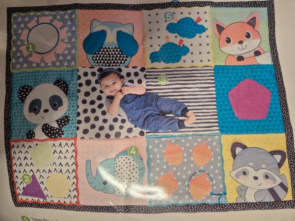speelkussen, Kinderen en Baby's, Speelgoed | Babyspeelgoed, Ophalen, Gebruikt, Speelkleed