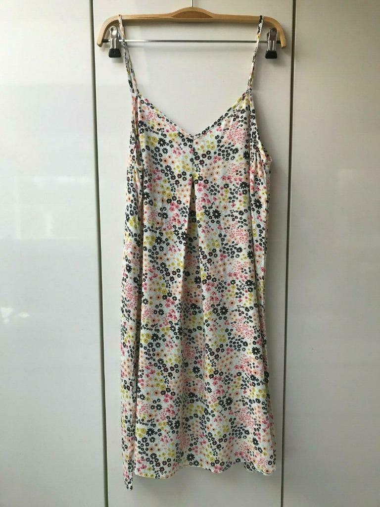 Jurk Yessica C&A - Maat 40, Kleding | Dames, Jurken, Maat 38/40 (M), Wit, Ophalen of Verzenden, Zo goed als nieuw