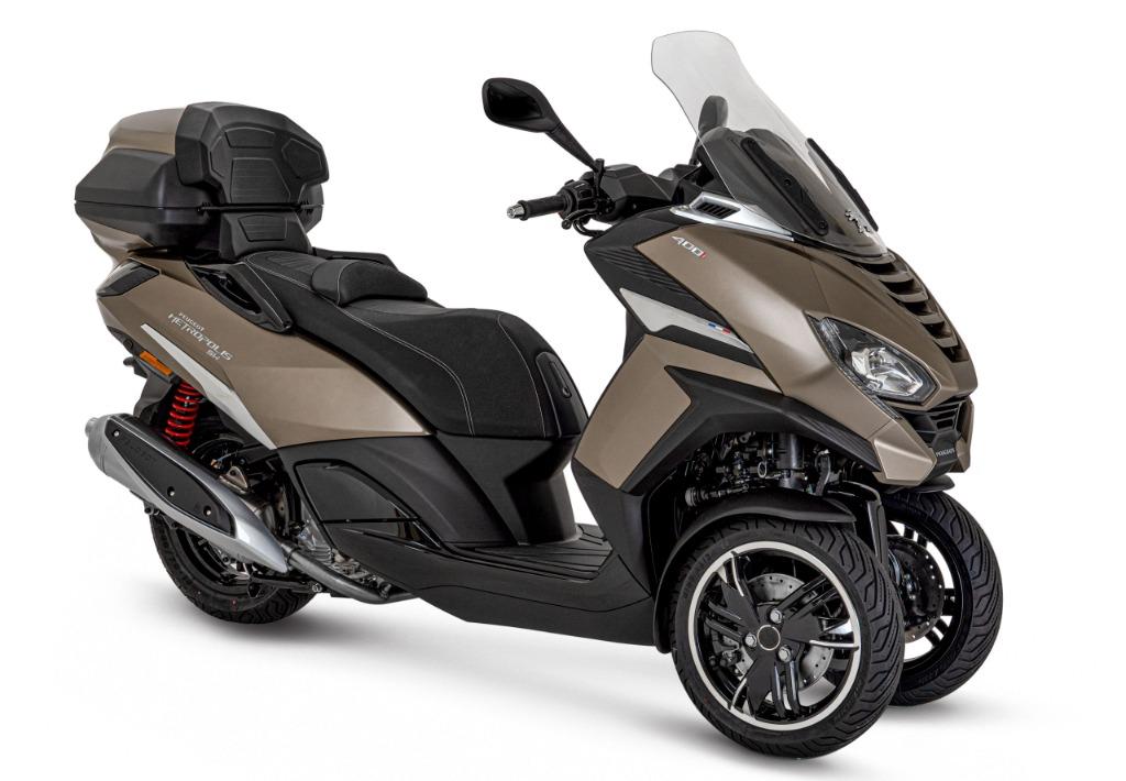 Peugeot Metropolis 400 CC, Motoren, Motoren | Overige merken, 400 cc, Bedrijf, Overig, Peugeot