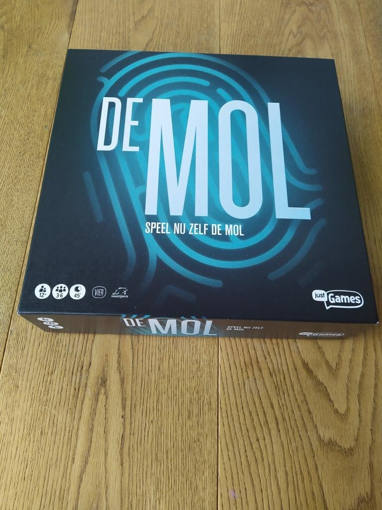 De Mol, Hobby & Loisirs créatifs, Jeux de société | Jeux de plateau, Enlèvement, Comme neuf