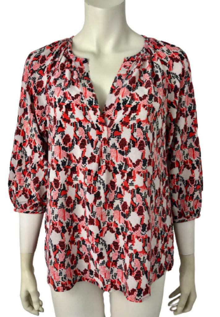 Chemisier Joie en soie - XS, Comme neuf, Taille 34 (XS) ou plus petite, Envoi, ANDERE