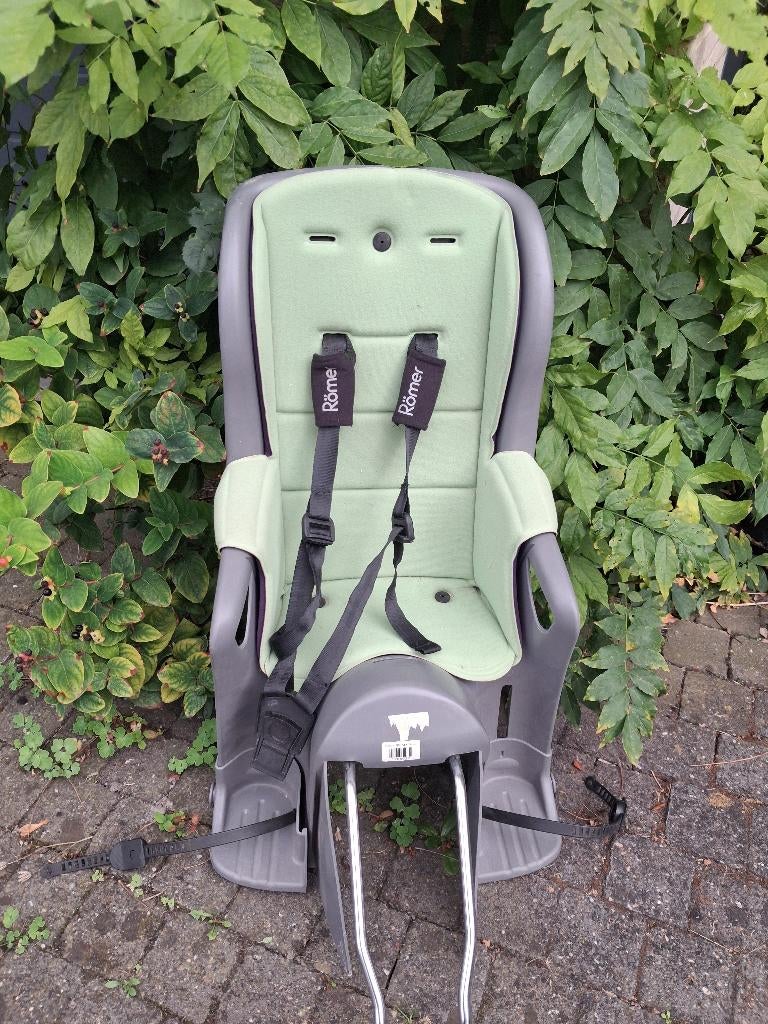 siège de vélo, Vélos & Vélomoteurs, Rômer, Repose-pieds, Enlèvement, Siège arrière