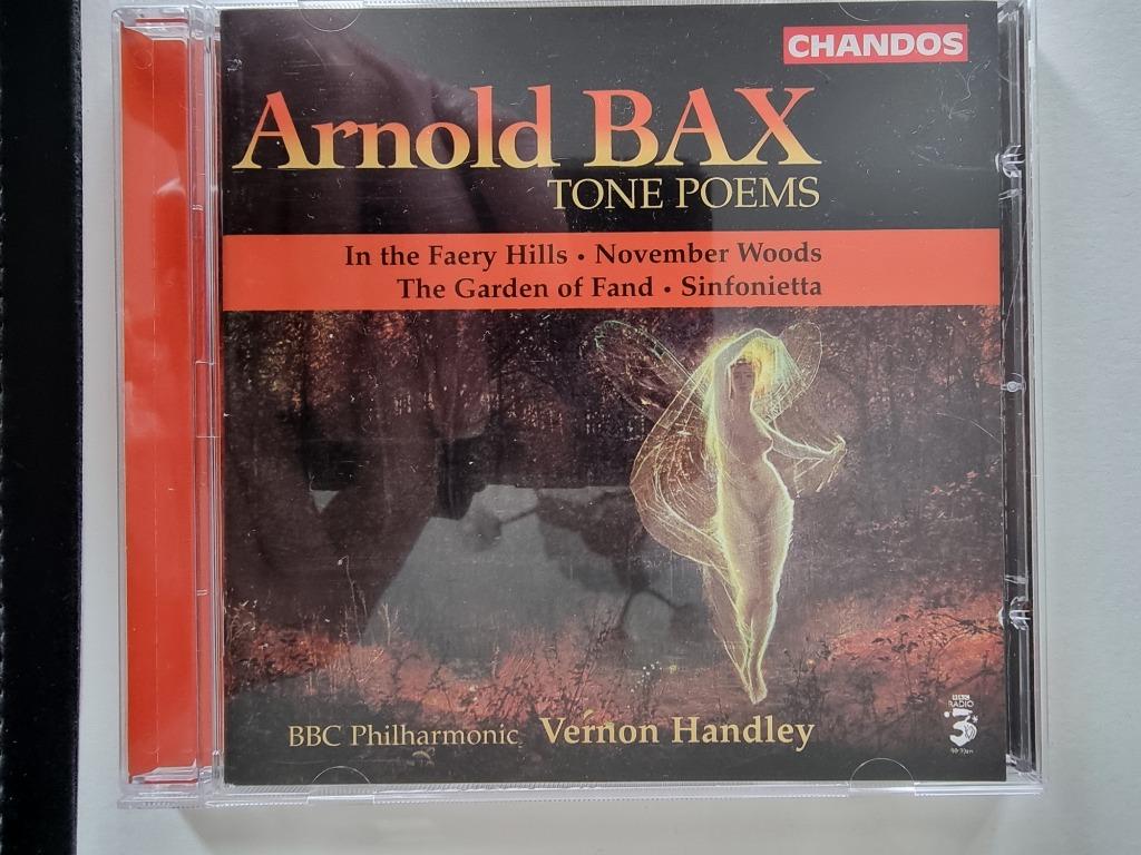 Arnold Bax - tone poems, Verzenden