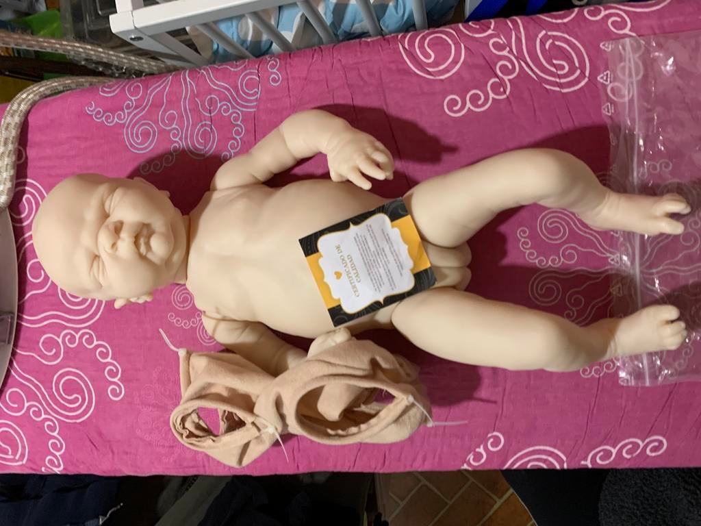 Reborn Maggie von Cindy Musgrove originele kit, Ophalen, Nieuw