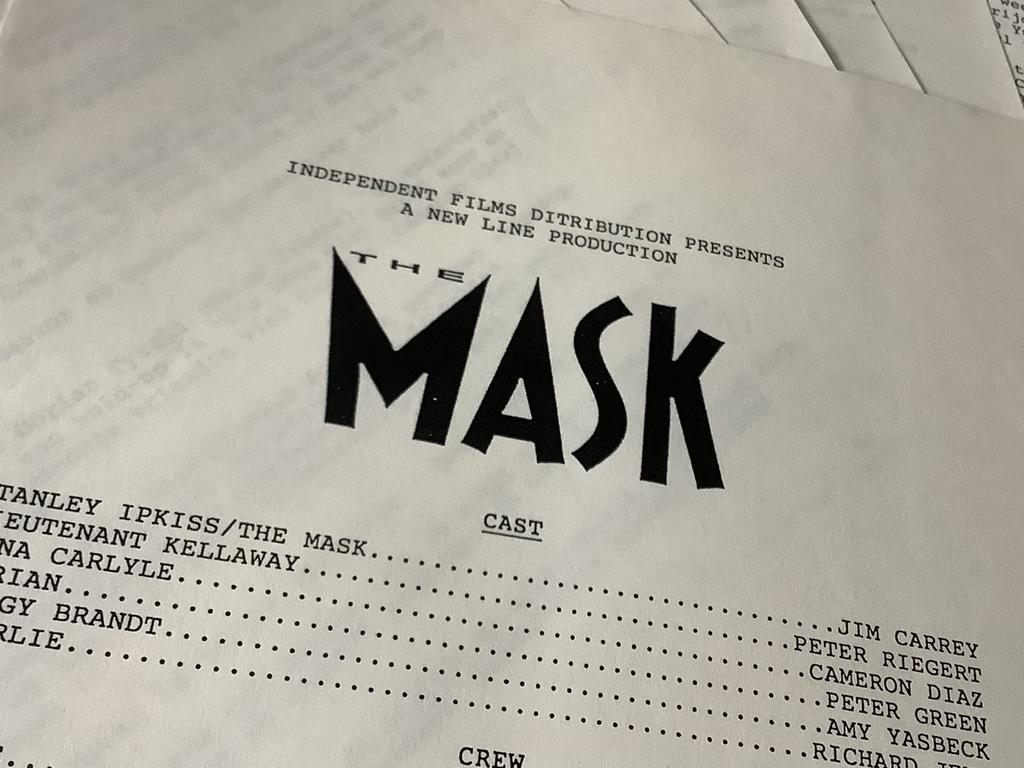 Persmap INDEPENDENT FILMS 🎥🎞 THE MASK 1994 🟢, Enlèvement ou Envoi, Comme neuf, Film
