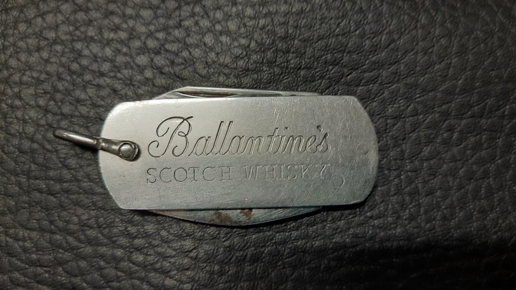 Canif Whisky Ballantines, Collections, Enlèvement, Utilisé, Autres types