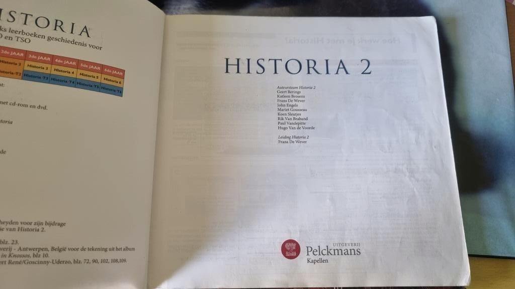 Historia 2, Ophalen of Verzenden, Gelezen