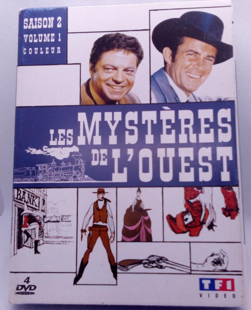 Saison 2, volume 1 Les Mystères de L'Ouest., CD & DVD, Enlèvement ou Envoi, Utilisé