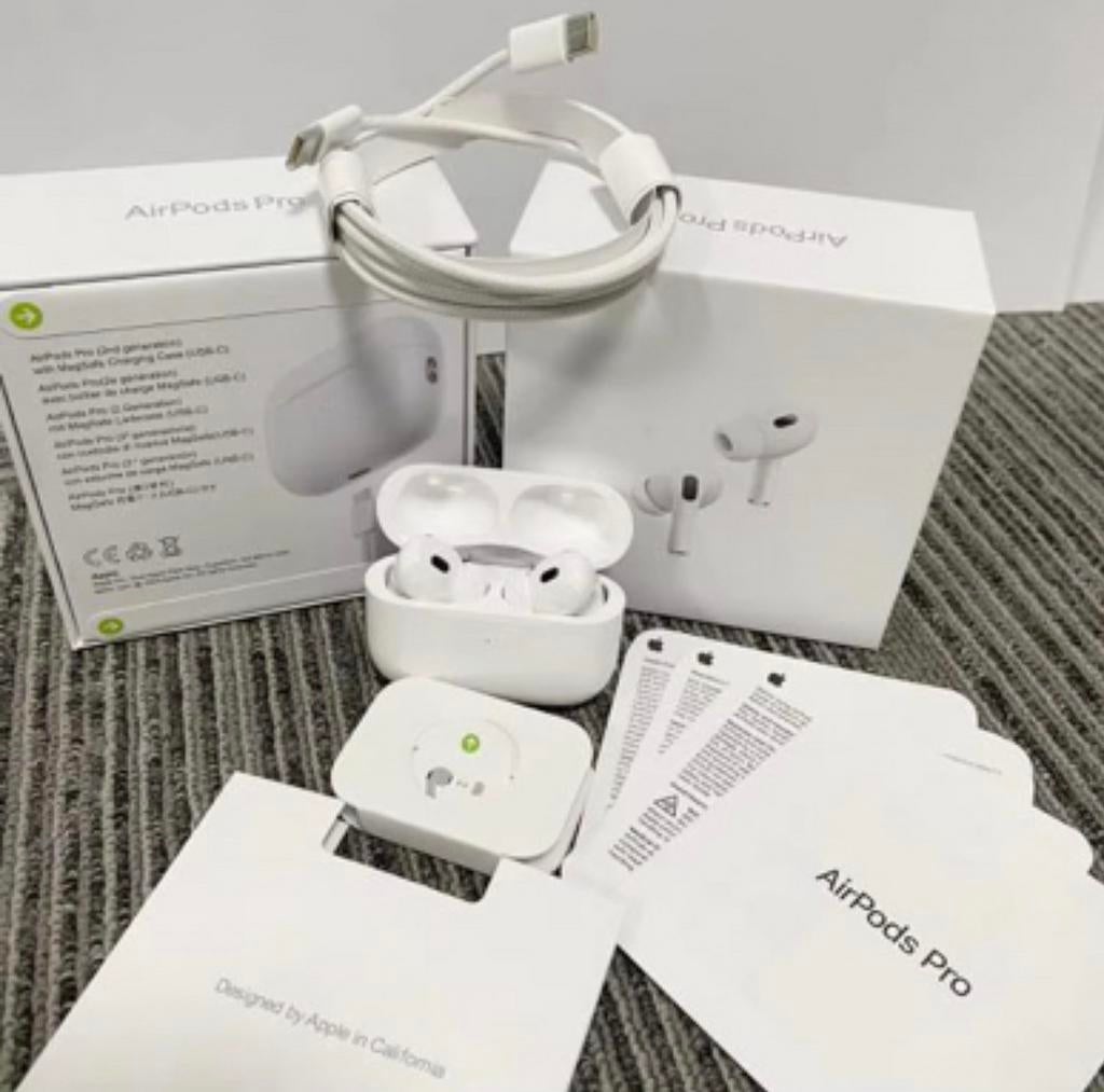 Air pods pro 2, Télécoms, Téléphonie mobile | Écouteurs, Enlèvement ou Envoi, Neuf, Intra-auriculaires (In-Ear), Bluetooth