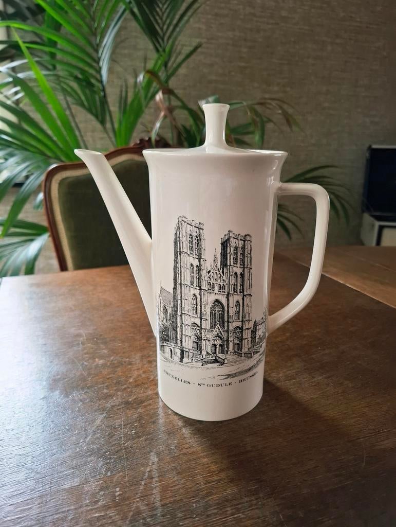 Vintage koffiekan Villeroy & Boch, Antiek en Kunst, Ophalen of Verzenden
