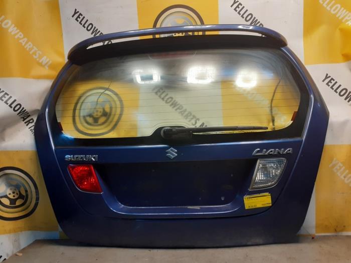 Hayon d'un Suzuki Liana (Z2U), -, Utilisé, -, Suzuki