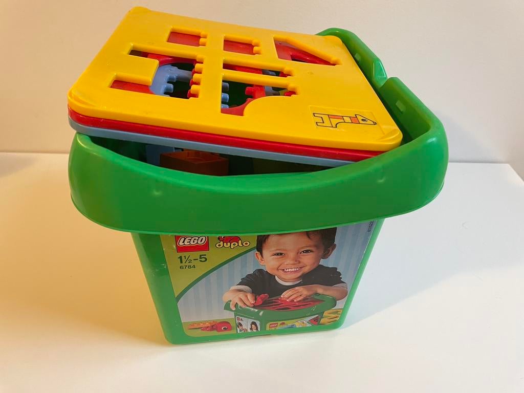 Lego Duplo 6784, à partir de 1 an, comme neuf, Ophalen, Zo goed als nieuw, Complete set, Lego